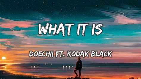 <b>Doechii</b> - What It Is (Lyrics)Lyrics:[Chorus: <b>Doechii]What</b> <b>it</b> <b>is</b>, ho? <b>What's</b> up?Every good girl needs a little thugEvery block boy needs a little loveIf you p. . Doechii what it is lyrics
